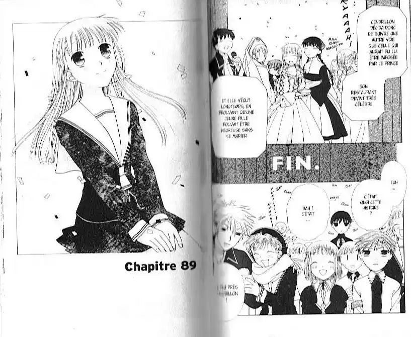 Read Fruits Basket FR Manga Online