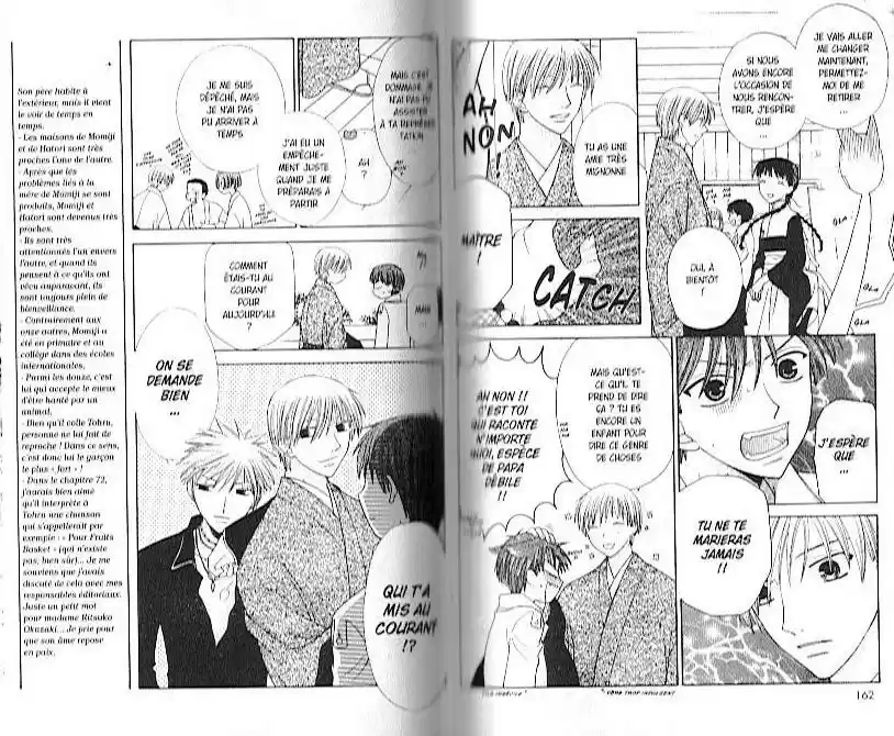 Read Fruits Basket FR Manga Online