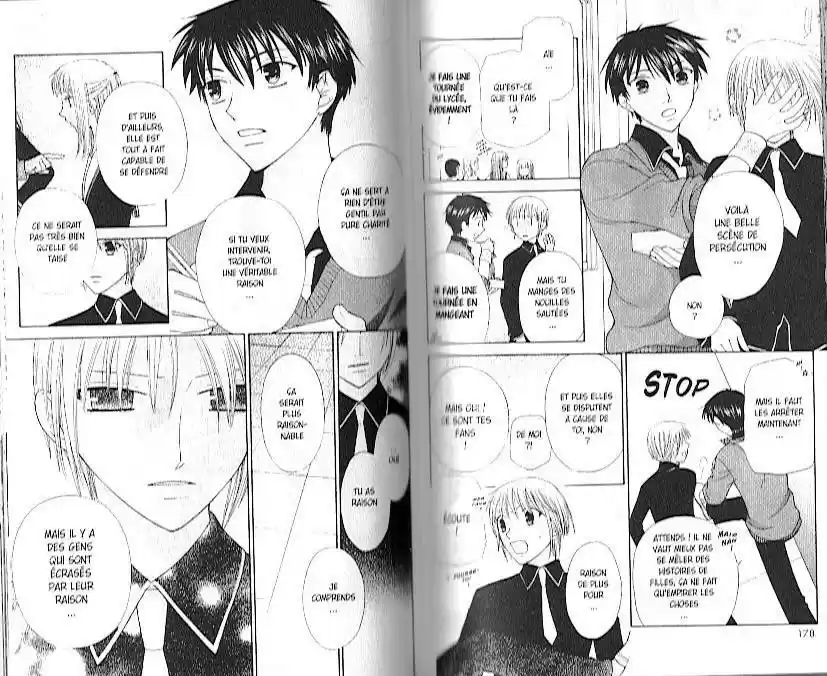 Read Fruits Basket FR Manga Online