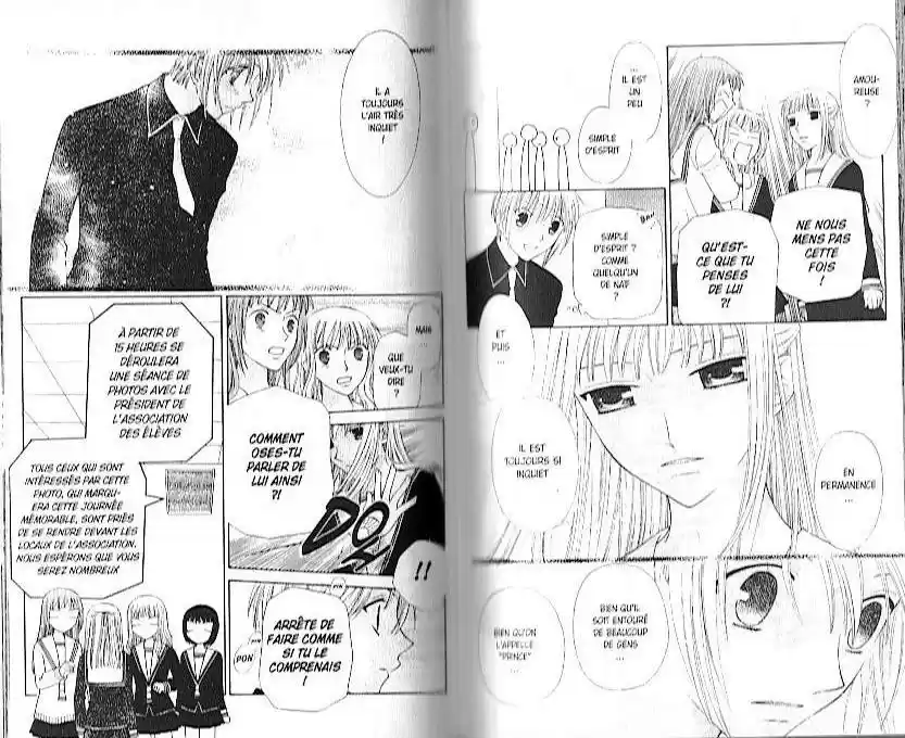Read Fruits Basket FR Manga Online