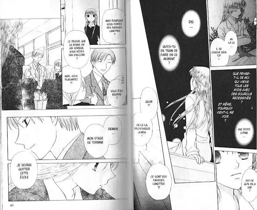Read Fruits Basket FR Manga Online