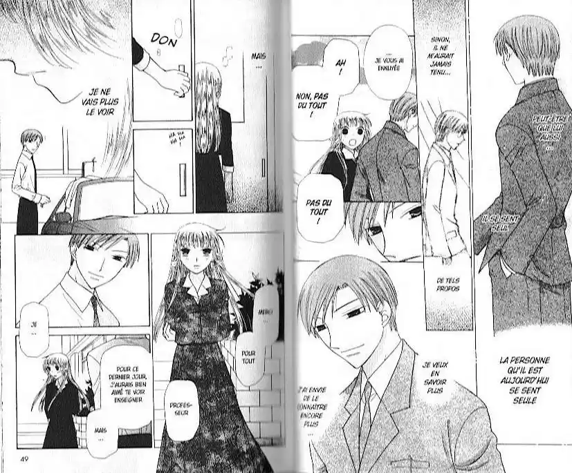 Read Fruits Basket FR Manga Online