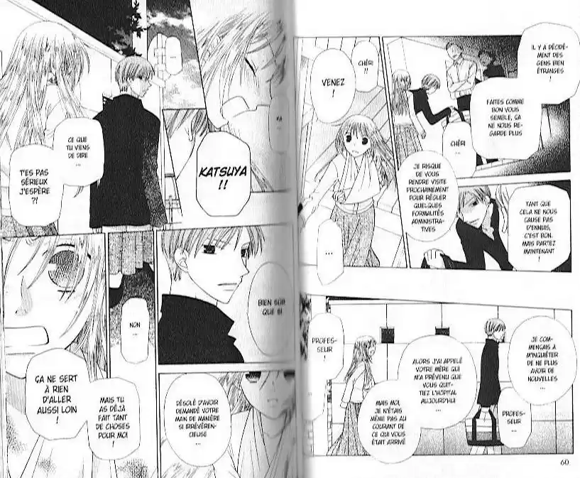 Read Fruits Basket FR Manga Online