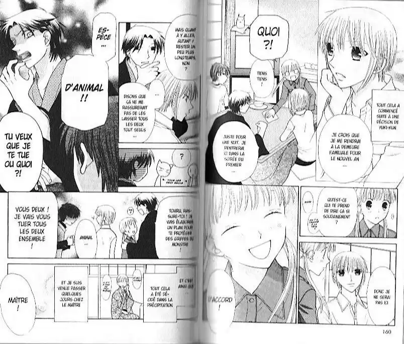 Read Fruits Basket FR Manga Online