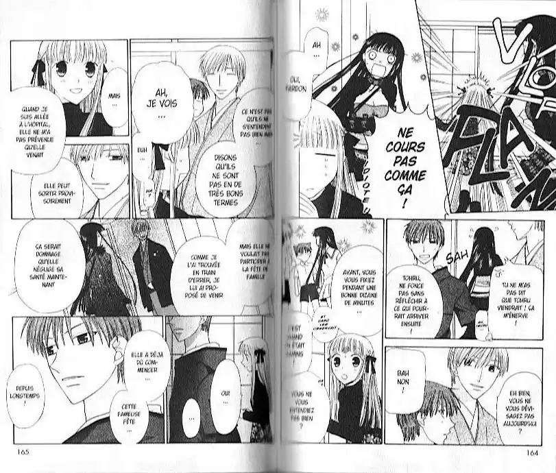 Read Fruits Basket FR Manga Online