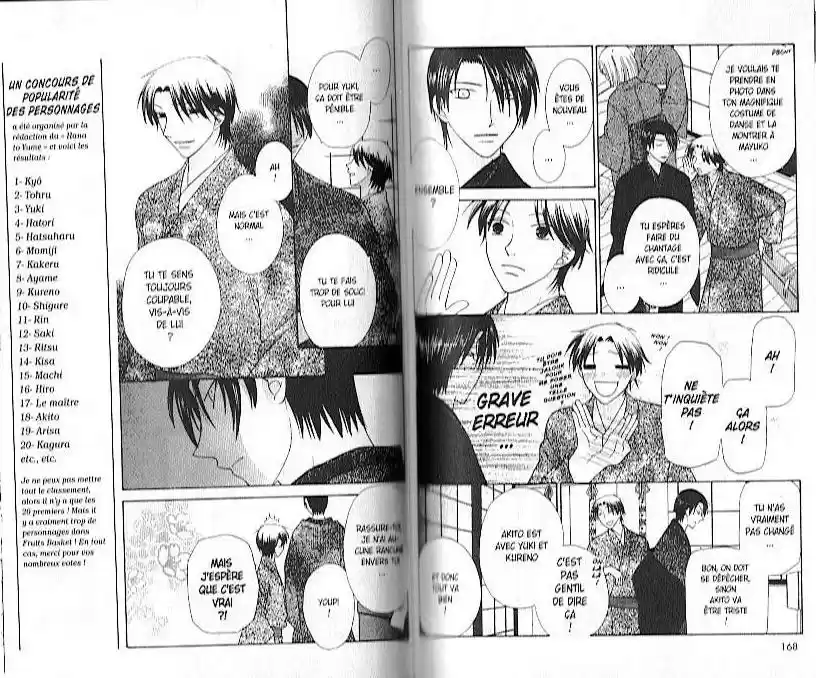 Read Fruits Basket FR Manga Online