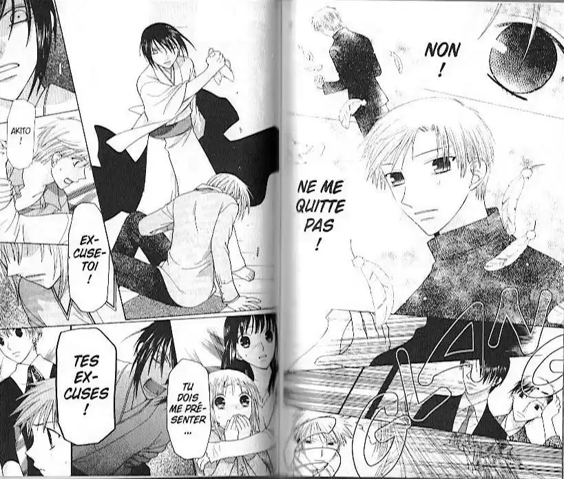 Read Fruits Basket FR Manga Online