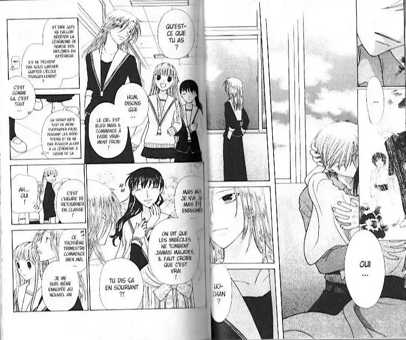 Read Fruits Basket FR Manga Online