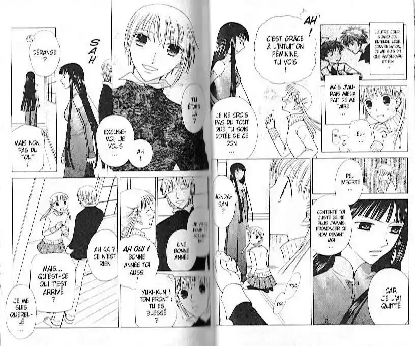Read Fruits Basket FR Manga Online