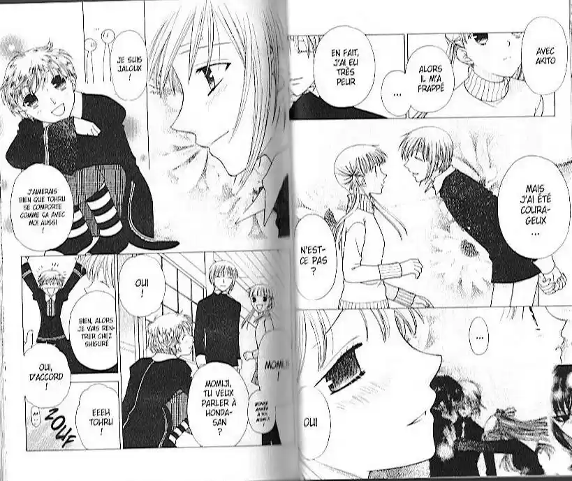 Read Fruits Basket FR Manga Online