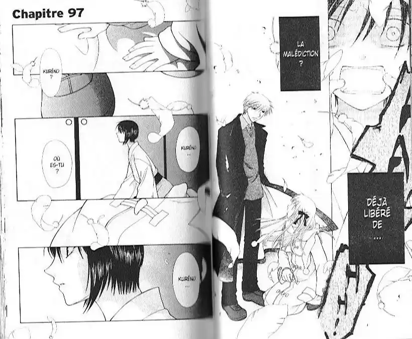 Read Fruits Basket FR Manga Online