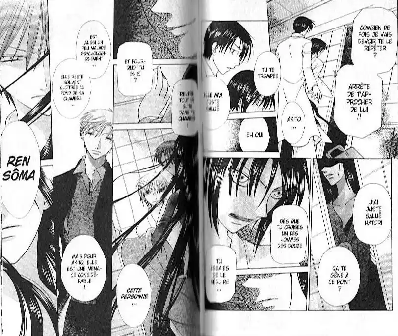 Read Fruits Basket FR Manga Online