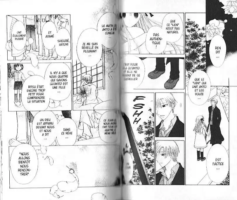 Read Fruits Basket FR Manga Online