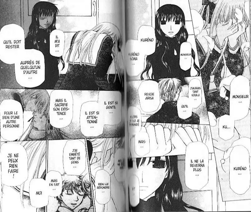 Read Fruits Basket FR Manga Online