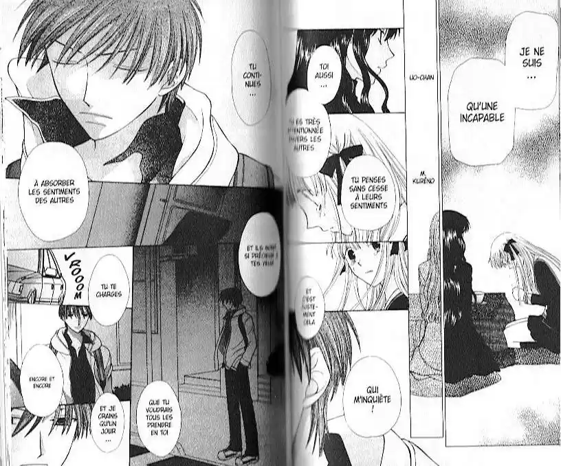 Read Fruits Basket FR Manga Online