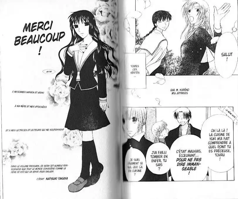 Read Fruits Basket FR Manga Online