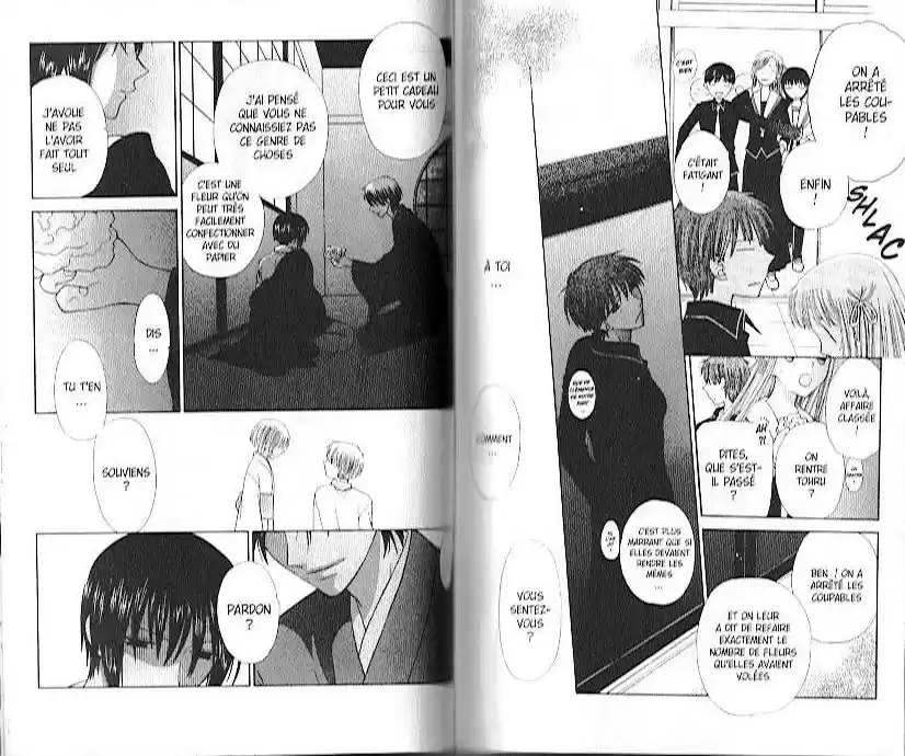 Read Fruits Basket FR Manga Online