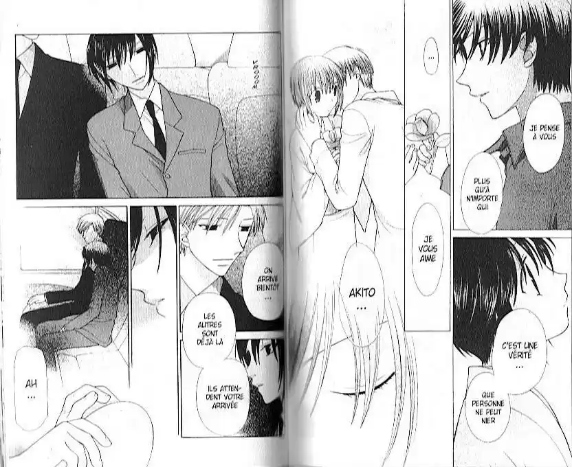 Read Fruits Basket FR Manga Online