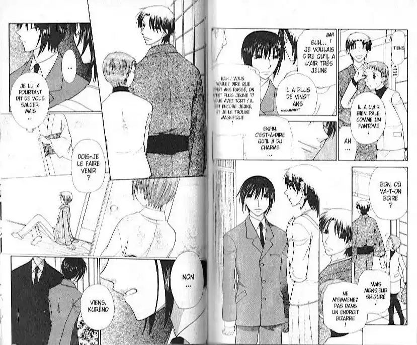 Read Fruits Basket FR Manga Online