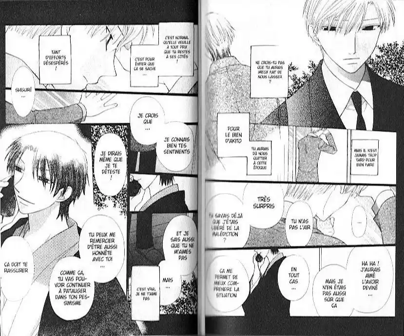 Read Fruits Basket FR Manga Online
