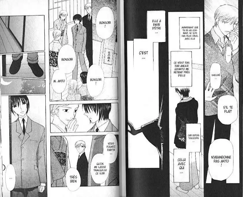 Read Fruits Basket FR Manga Online
