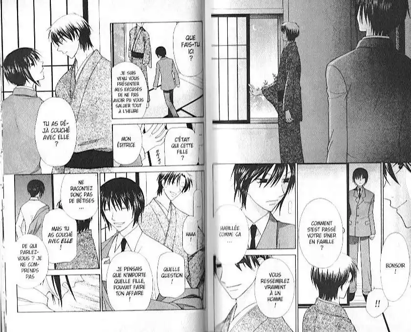 Read Fruits Basket FR Manga Online