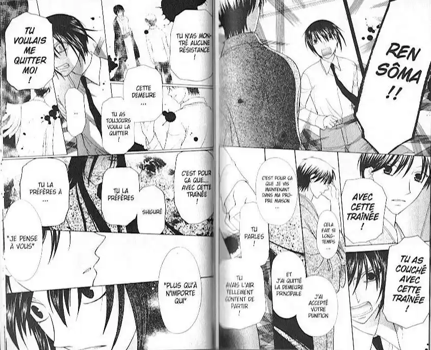 Read Fruits Basket FR Manga Online