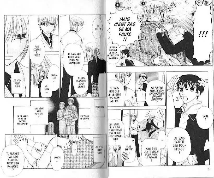 Read Fruits Basket FR Manga Online