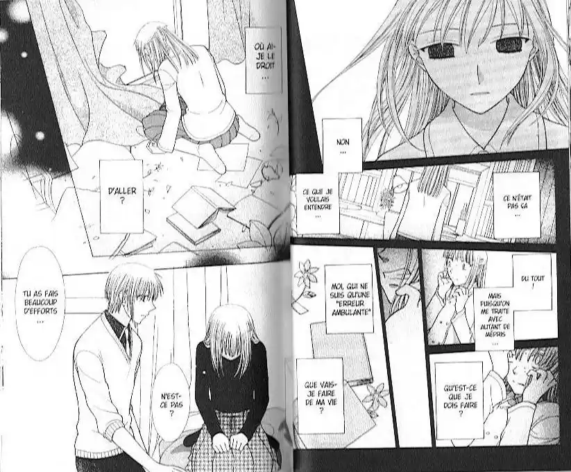 Read Fruits Basket FR Manga Online