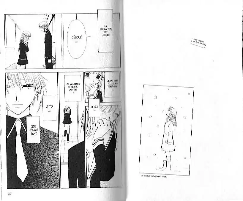 Read Fruits Basket FR Manga Online