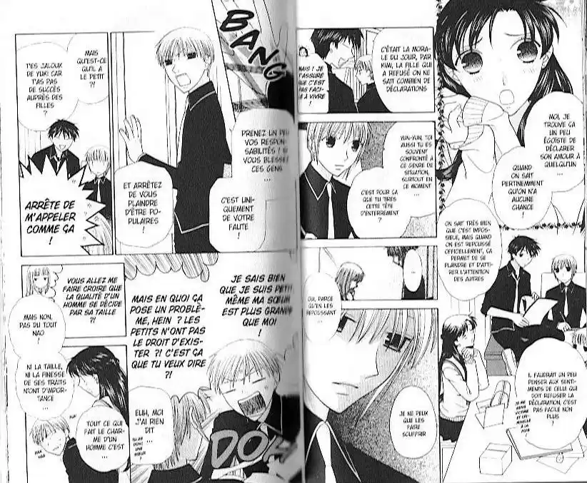 Read Fruits Basket FR Manga Online
