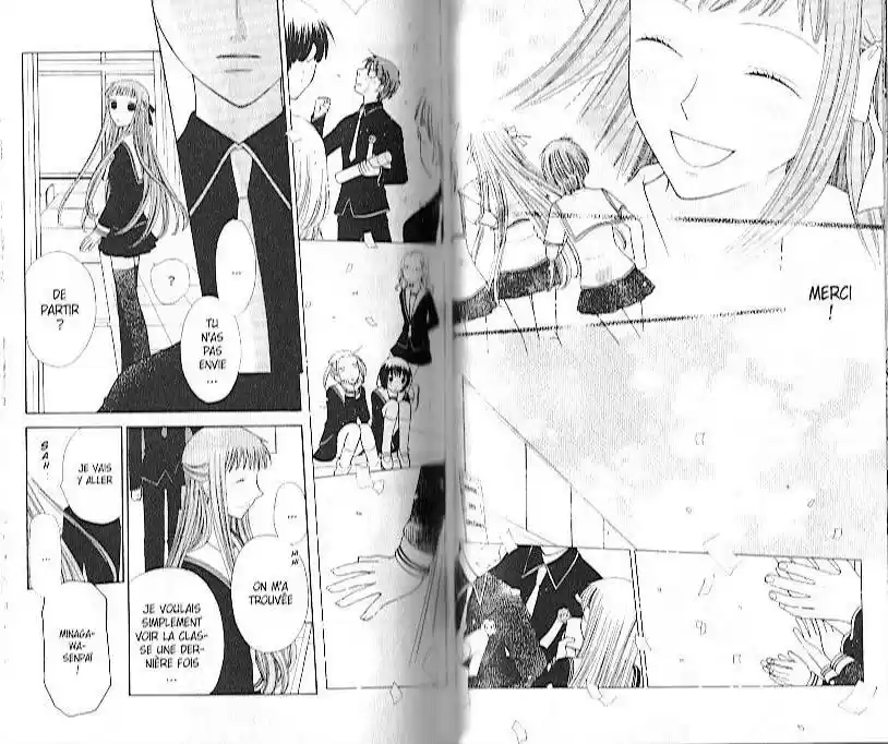 Read Fruits Basket FR Manga Online
