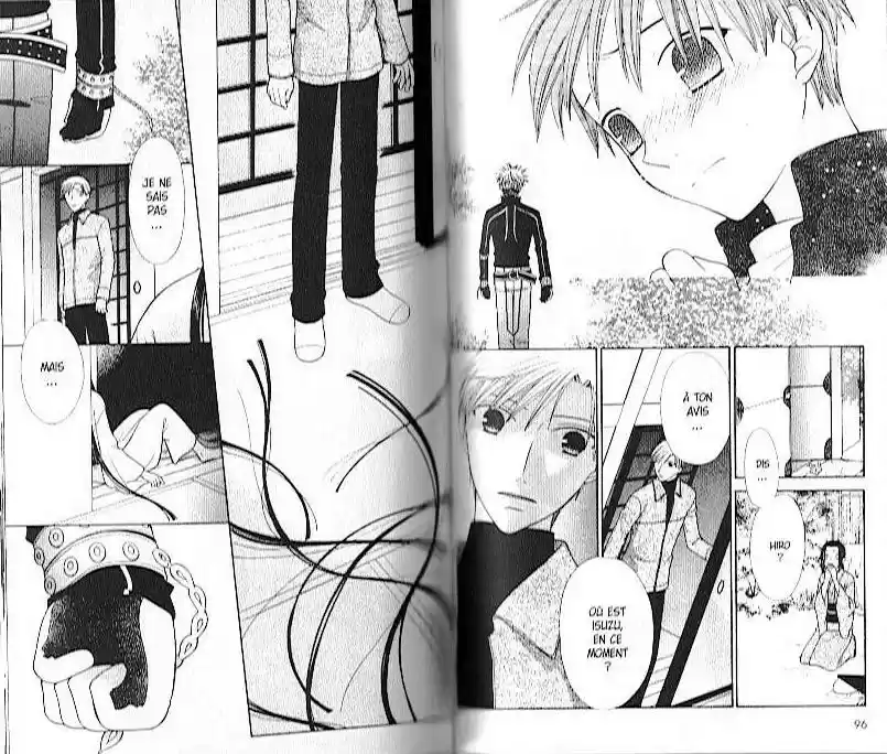 Read Fruits Basket FR Manga Online