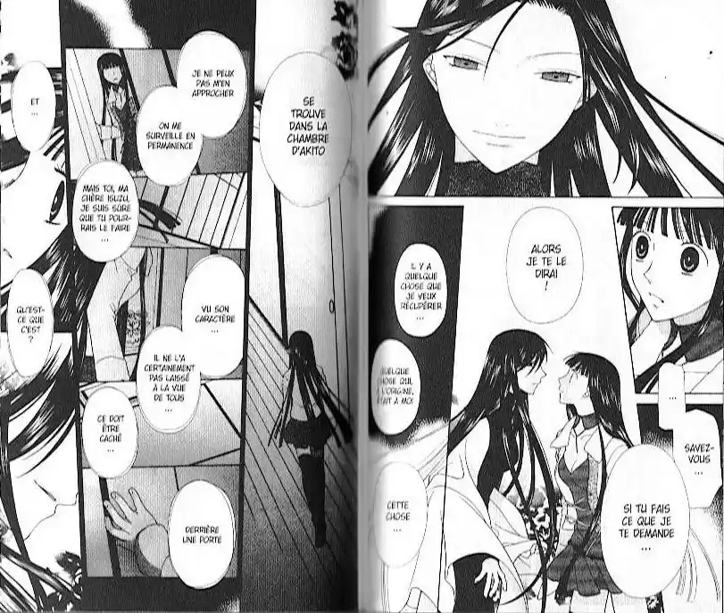 Read Fruits Basket FR Manga Online