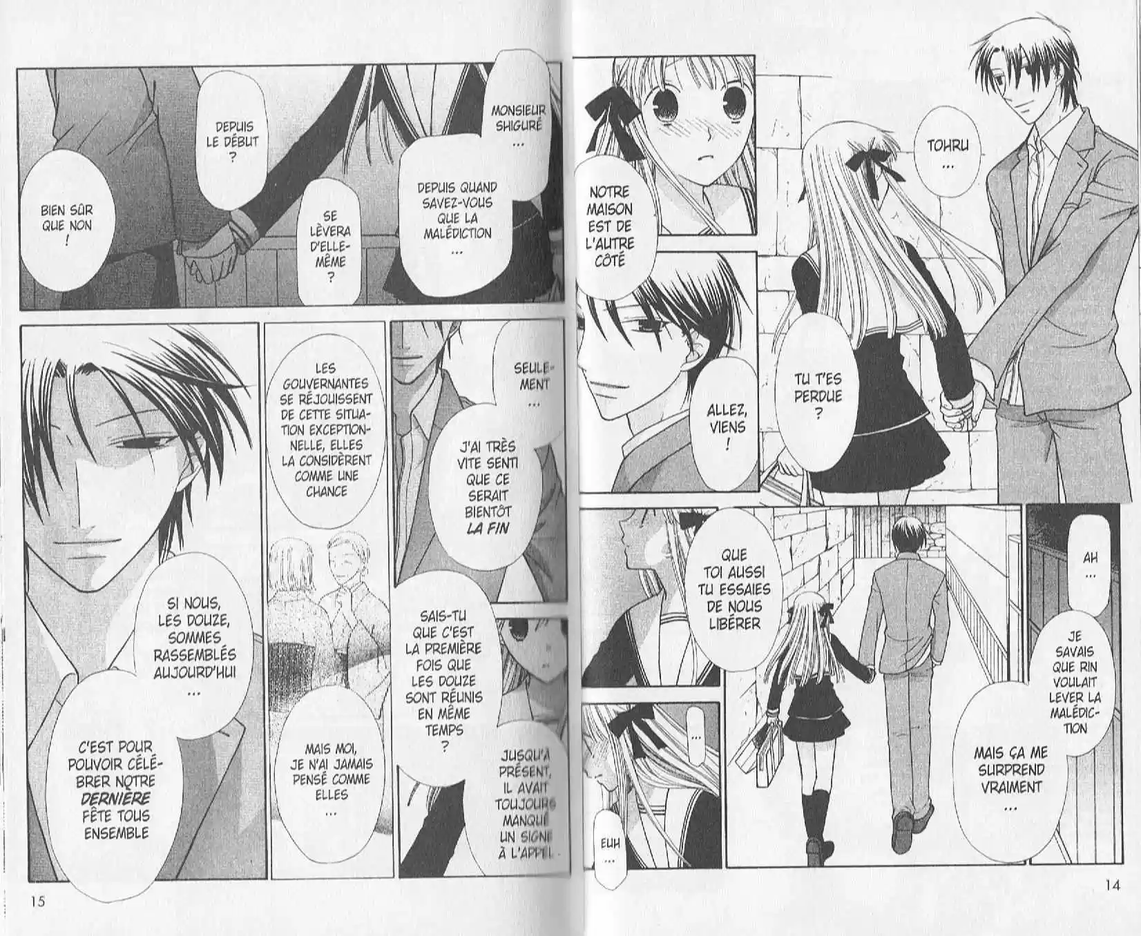 Read Fruits Basket FR Manga Online
