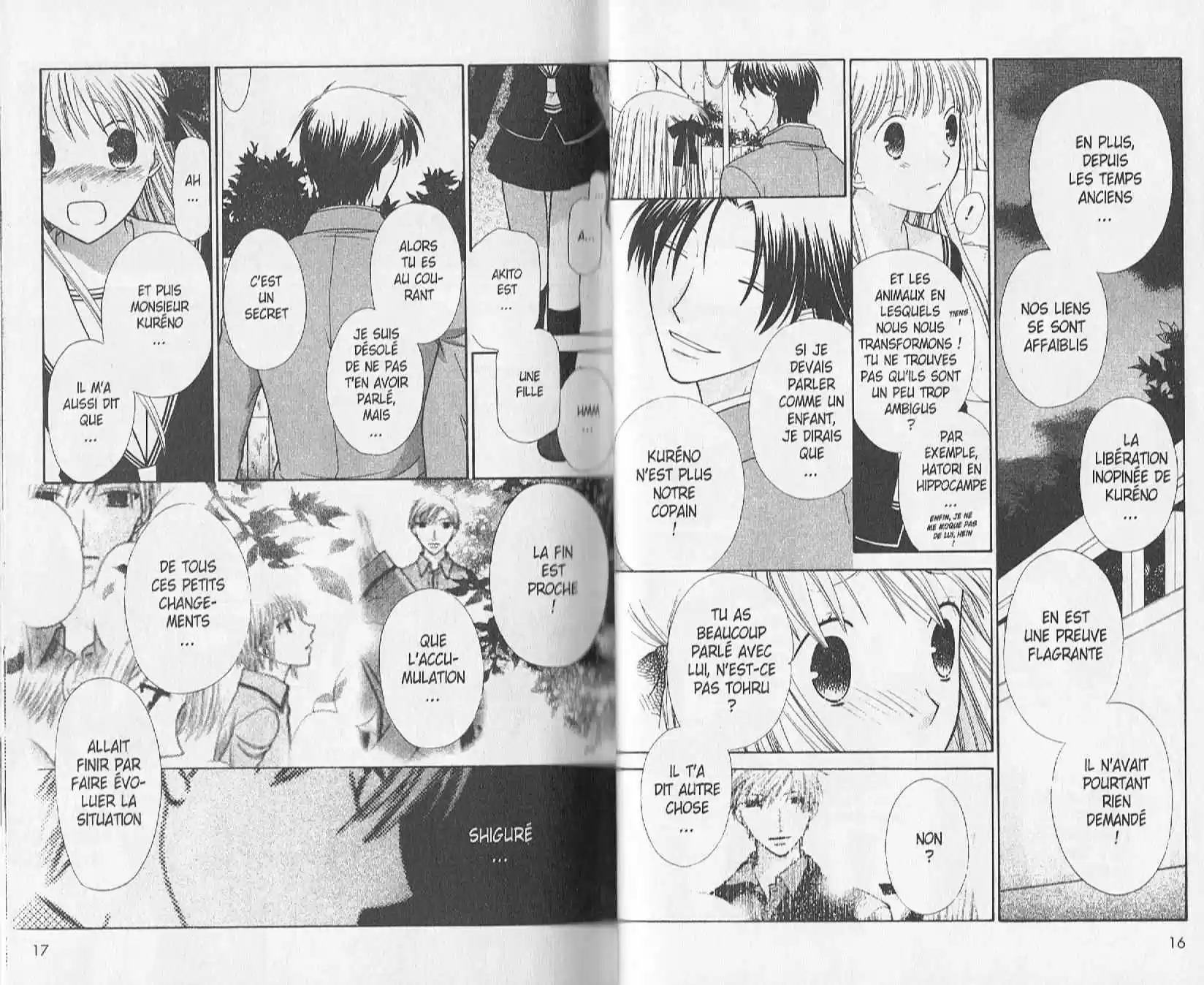 Read Fruits Basket FR Manga Online