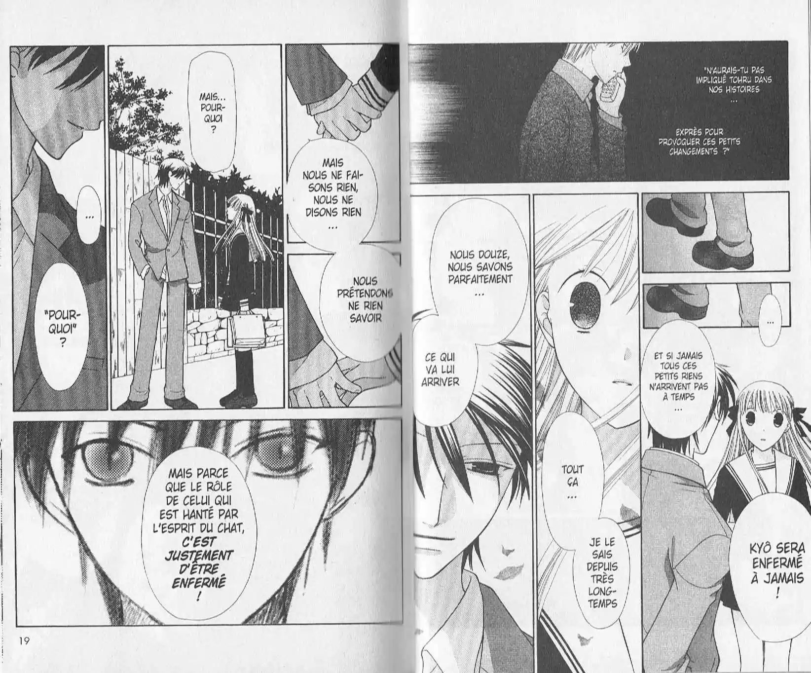 Read Fruits Basket FR Manga Online