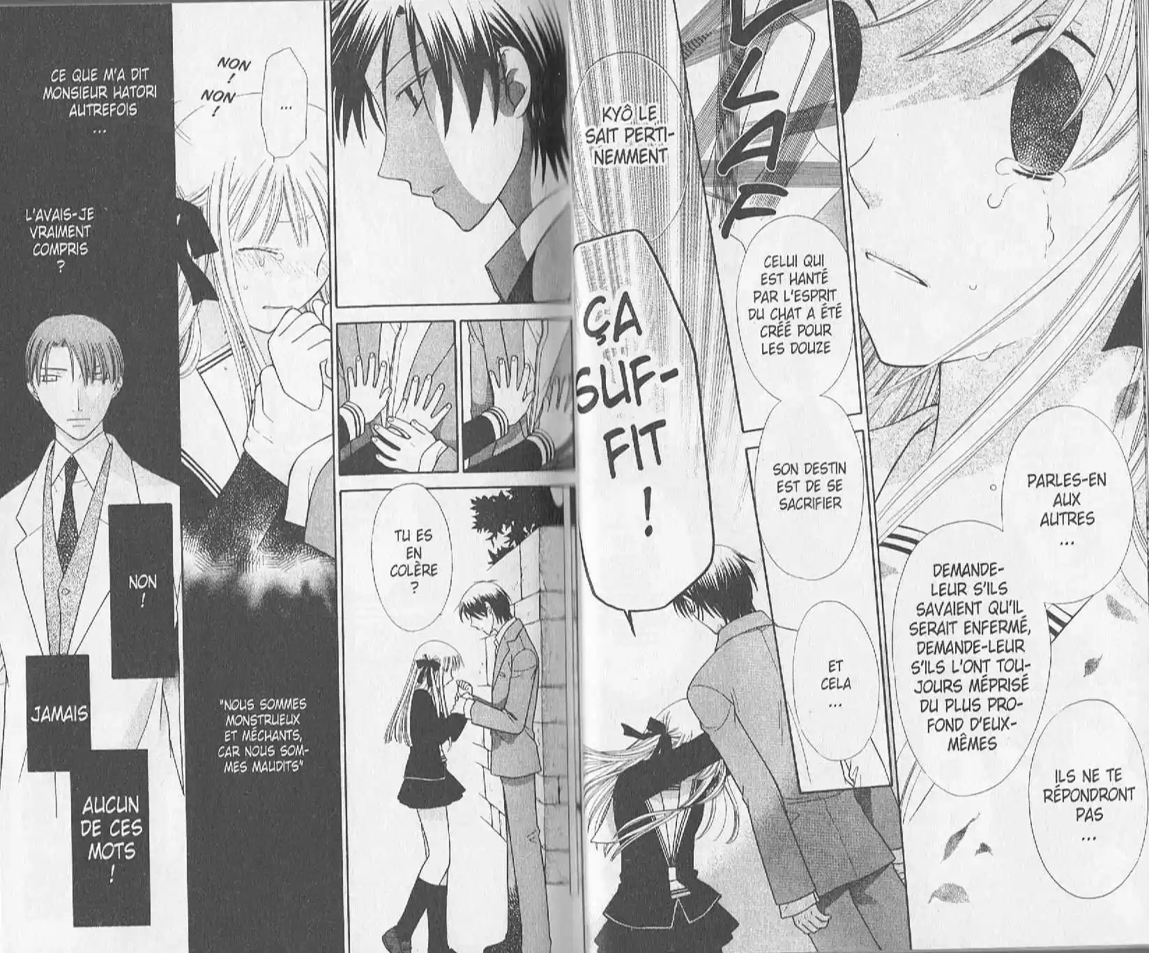Read Fruits Basket FR Manga Online