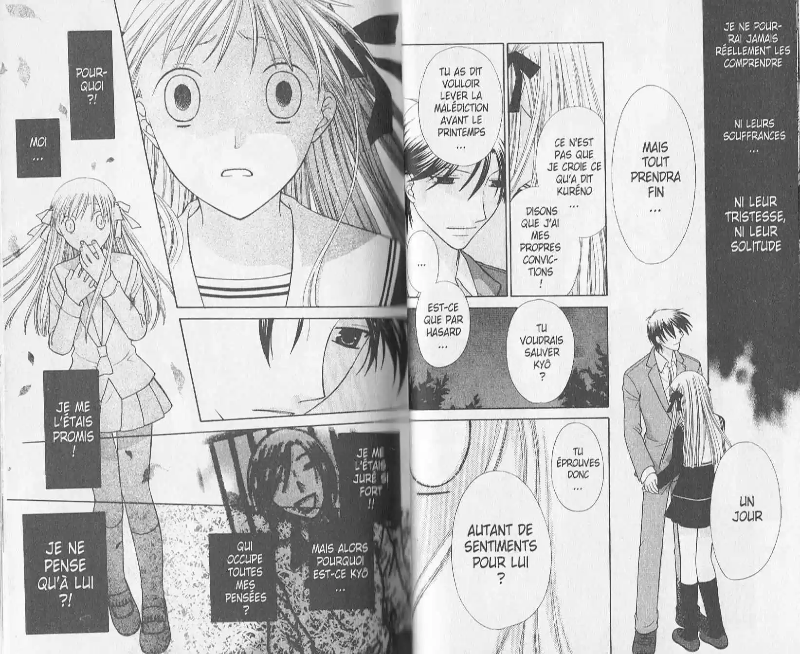 Read Fruits Basket FR Manga Online
