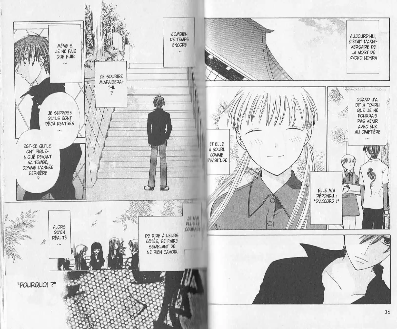 Read Fruits Basket FR Manga Online