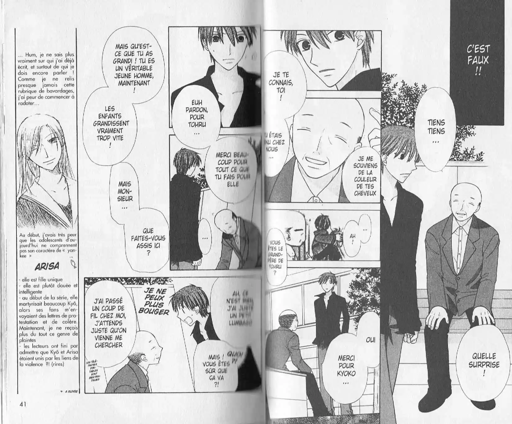 Read Fruits Basket FR Manga Online