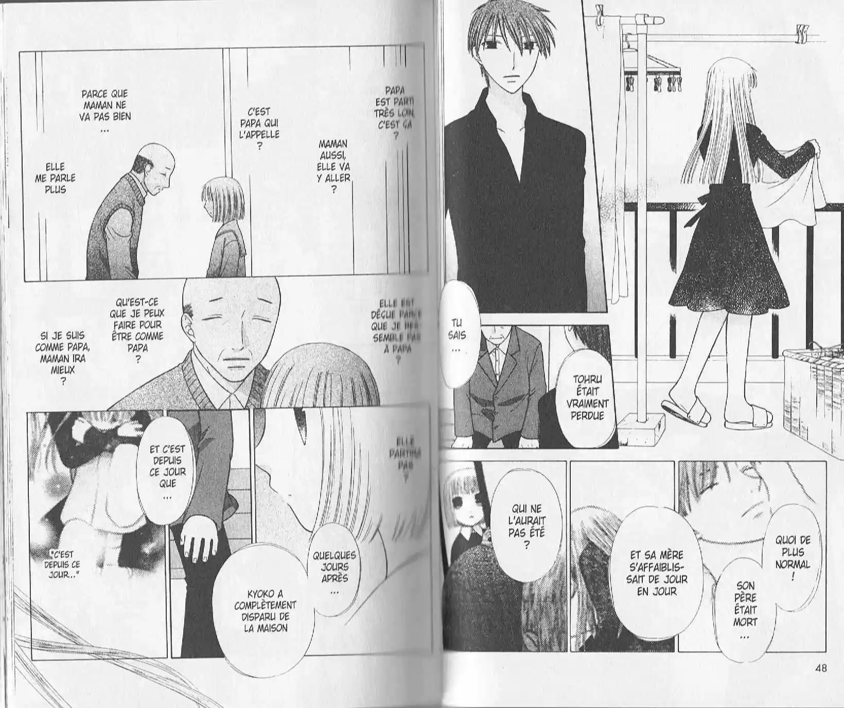 Read Fruits Basket FR Manga Online