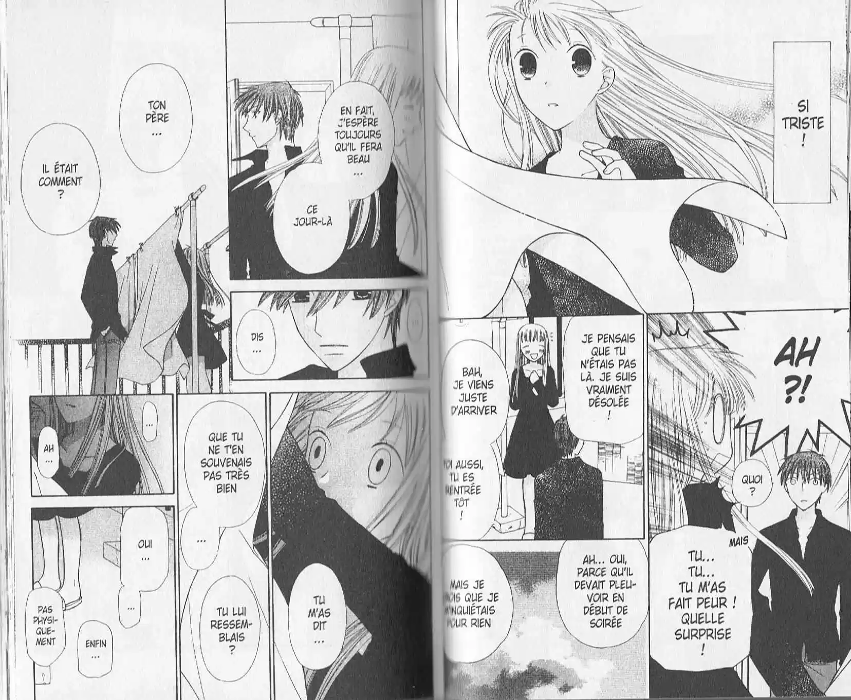 Read Fruits Basket FR Manga Online