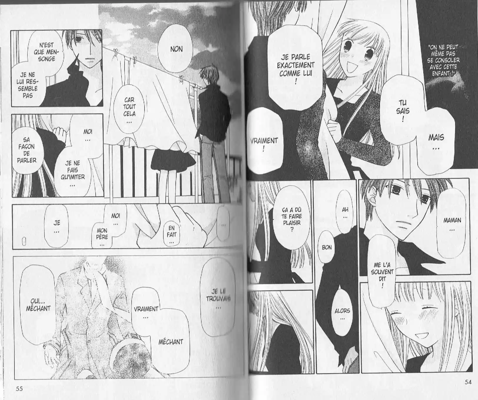 Read Fruits Basket FR Manga Online