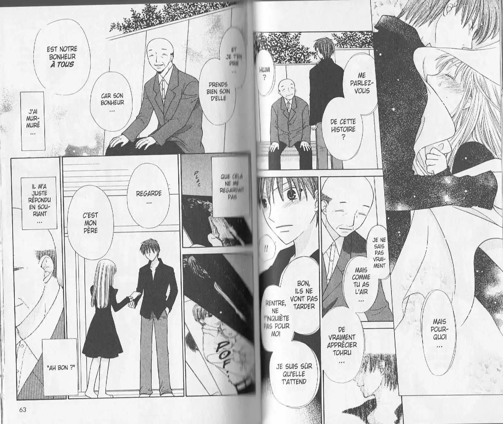 Read Fruits Basket FR Manga Online