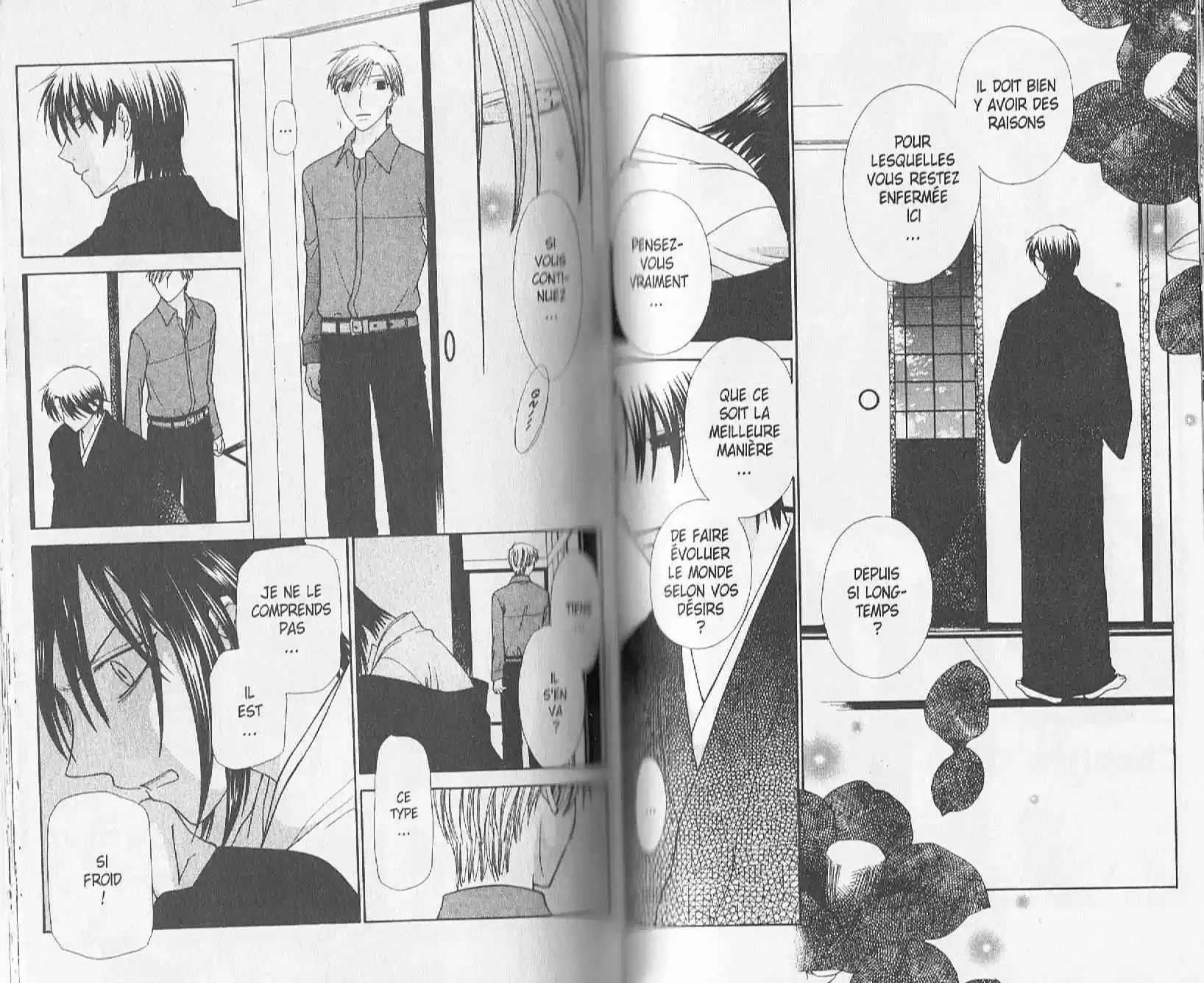 Read Fruits Basket FR Manga Online