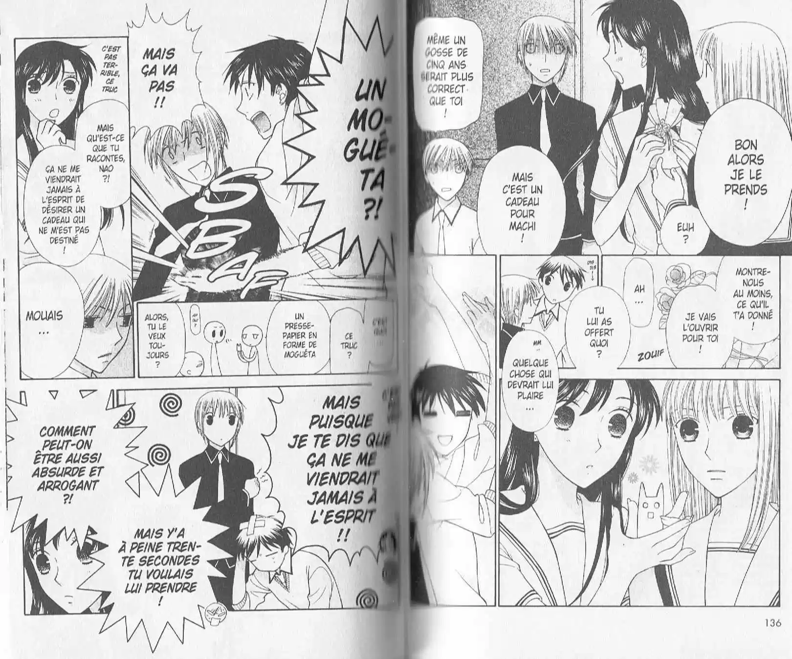 Read Fruits Basket FR Manga Online