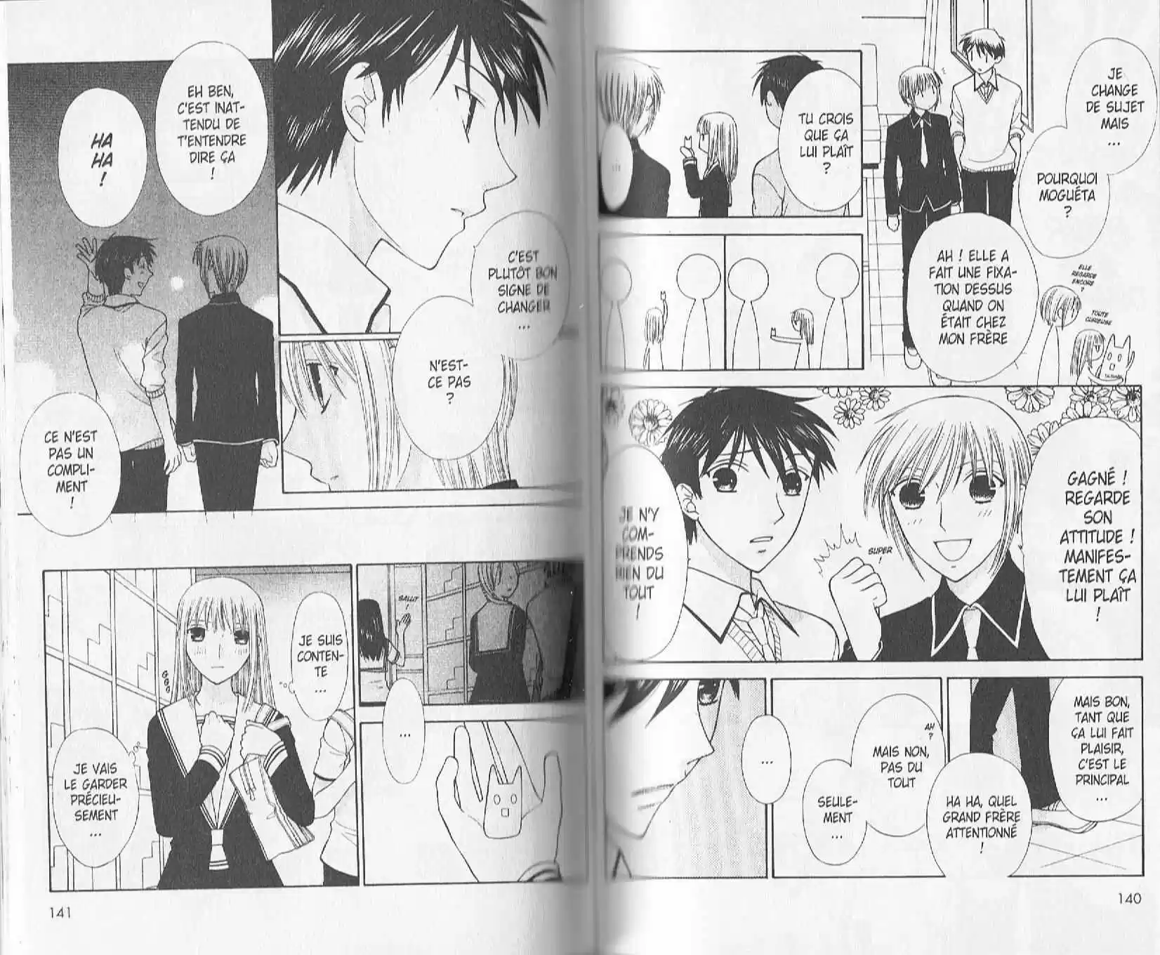 Read Fruits Basket FR Manga Online