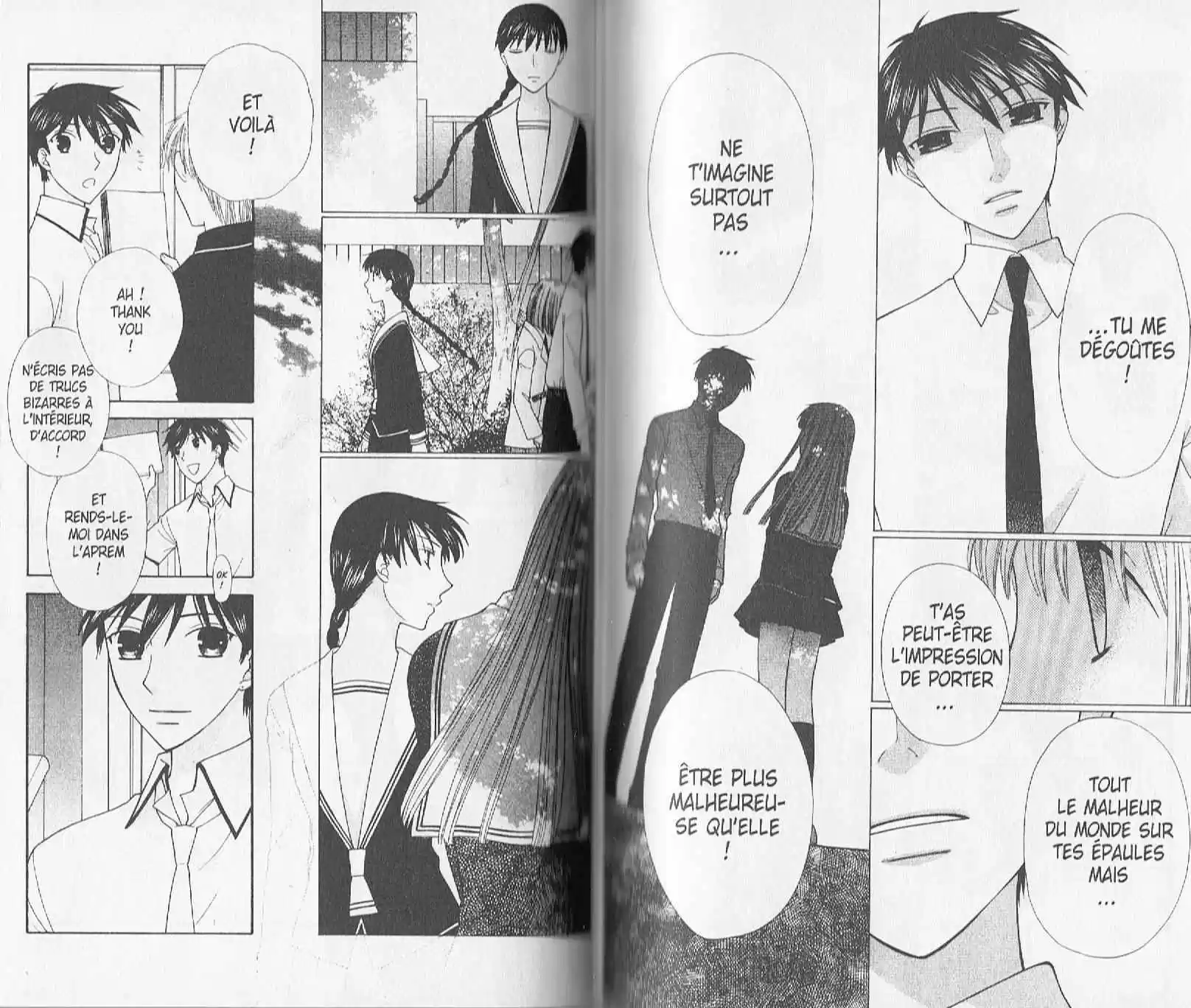 Read Fruits Basket FR Manga Online