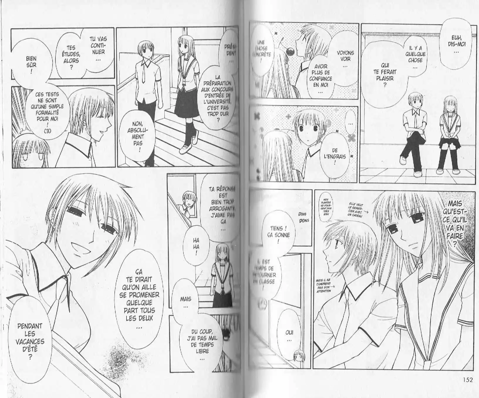 Read Fruits Basket FR Manga Online